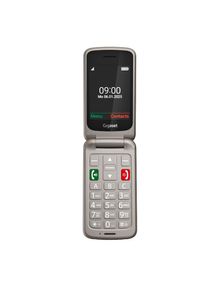 Gigaset Klapphandy &raquo;GL595 2G-Flip-Mobiltelefon&laquo; Silber
