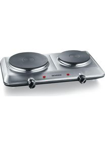 Severin Doppelkochplatte &raquo;DK 1014&laquo; ca. 2.500 W, stufenlose Temperatureinstellung, 2 Regler