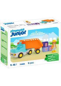 Playmobil Konstruktions-Spielset &raquo;Kipplaster (71685), JUNIOR&laquo; Made in Europe