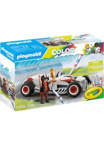 Playmobil Konstruktions-Spielset &raquo;Rennauto (71376), Color&laquo; zum individuellem Gestalten
