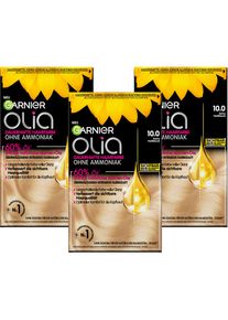 Garnier Coloration &raquo;Garnier Olia dauerhafte Haarfarbe&laquo; mit pflegender Formel