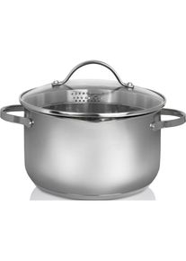 Kr&uuml;ger Kr&uuml;ger Kochtopf 1 Stk. tlg. Edelstahl 18/8