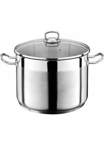 GSW Kochtopf &raquo;Profi&laquo; Glasdeckel, 1 Stk. tlg. Edelstahl