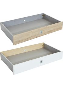 wimex Schubkasten &raquo;Joker&laquo; 2-teilig, f&uuml;r zus&auml;tzlichen Stauraum unter dem Bett