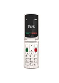 Gigaset Klapphandy &raquo;GL595 2G-Flip-Mobiltelefon&laquo; Wei&szlig;
