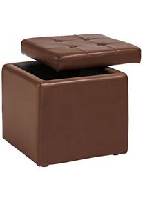 Home Affaire Sitzw&uuml;rfel 1 Stk. tlg. mit gepolstertem Deckel