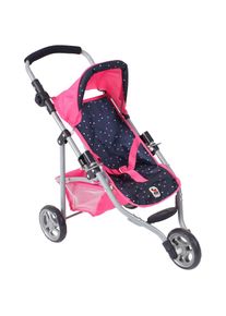 Bayer Chic 2000 CHIC2000 Puppenbuggy &raquo;Jogging-Buggy Lola&laquo; mit klappbarem Verdeck