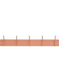 SPINDER DESIGN Garderobenhaken Metall, Zeitloses Design, 5 Haken, Breite 70 cm