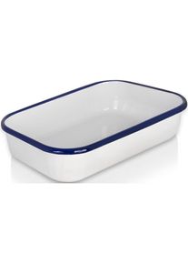 Kr&uuml;ger Kr&uuml;ger Auflaufform &raquo;Husum&laquo; Emaille 36 cm