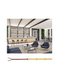 Paulmann LED-Streifen &raquo;Pro Strip Gold COB P150 5m 927 IP20 24V DC 68W&laquo;