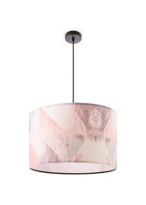 Paco Home Pendelleuchte &raquo;Mero 102&laquo; E27 Deckenlampe Wohnzimmer Schlafzimmer H&auml;ngelampe Pastell Vintage E27