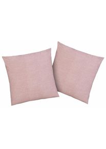 Home Affaire Kissenbez&uuml;ge &raquo;Melli Kissenbezug, OEKO-TEX und Made in Green zertifiziert&laquo;