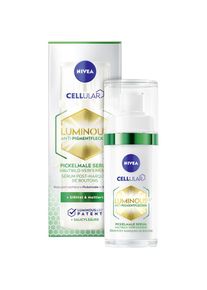 Nivea Gesichtsserum &raquo;LUMINOUS630 Anti-Pigmentflecken Pickelmale Serum&laquo; F&uuml;r die Bed&uuml;rfnisse von Mischaut und zu Unreiheiten neigender Haut.