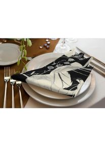 Adam Stoffserviette &raquo;Eden&laquo; GOTS organic, zertifiziert durch CERES 0242Made in Germany