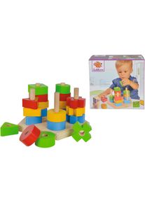 Eichhorn Steckspielzeug &raquo;Steckspiel&laquo; aus Holz; Made in Europe