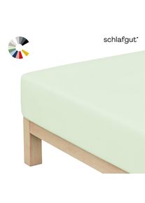 Schlafgut Spannbettlaken &raquo;Basic Cotton Spannbettlaken&laquo; Preiseinstiegsmodell
