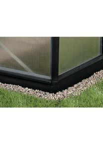 Vitavia Fundamentrahmen &raquo;Fundament 1300&laquo; 6 cm, schwarz, BxT: 65x192 cm