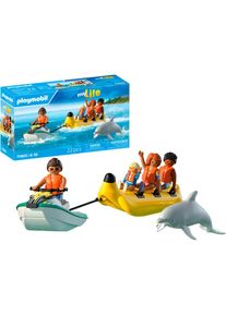 Playmobil Konstruktions-Spielset &raquo;Bananenboot-Tour (71905), My Life&laquo; Made in Europe