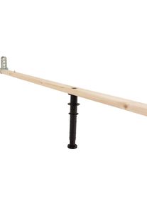 wimex Bett &raquo;Easy, gro&szlig;e Auswahl an Gr&ouml;&szlig;en und Farben, auch in Komforth&ouml;he&laquo; Made in Germany, ohne Kopfteil, ideal unter Dachschr&auml;gen oder Fenster