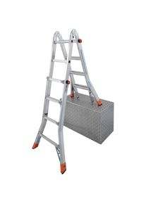 Krause Teleskopleiter &raquo;MONTO TeleMatic&laquo;