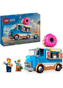 Lego Konstruktionsspielsteine &raquo;Donut Truck (60452), Lego City&laquo; Made in Europe