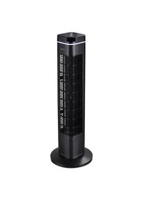 BE COOL Turmventilator &raquo;Turmventilator 73cm mit Fernbedienung BC29STTFD schwarz&laquo; Timer-Funktion
