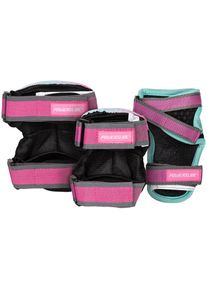 Powerslide Protektoren-Set &raquo;Kids Pro Girls Set&laquo;