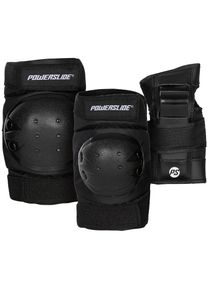 Powerslide Protektoren-Set &raquo;Basic Kids Set&laquo; schwarz, Gr&ouml;&szlig;e XXS