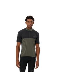 Vaude Radtrikot &raquo;MEN'S MATERA HZ TRICOT&laquo; 1 Stk. f&uuml;r Radsport, mit zwei R&uuml;ckentaschen, mit Stehkragen, atmungsaktiv gr&uuml;n, Gr&ouml;&szlig;e M