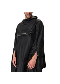 Vaude Regenponcho &raquo;VALDIPINO PONCHO&laquo; 1 Stk. tlg. wasserdicht, windabweisend, aus Polyamid und Polyester schwarz, Gr&ouml;&szlig;e XXL