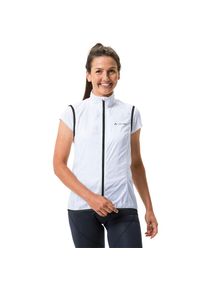 Vaude Funktionsweste &raquo;WOMEN'S MATERA AIR VEST&laquo; aus leichtem und atmungsaktivem Material, Slim Fit Passform wei&szlig;, Gr&ouml;&szlig;e 34