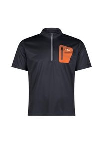CMP Radtrikot 1 Stk. Fahrradshirt blau, Gr&ouml;&szlig;e 58