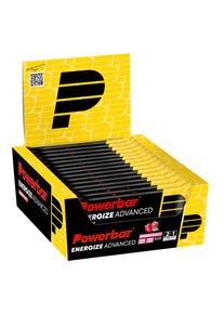 Power Bar Powerbar Energize Advanced Bar Raspberry Box