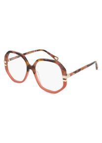 Chlo&eacute; Chlo&eacute; CH0107O WEST okulary unisex | Oprawka: Pełnoramkowe, Geometric, Brązowy