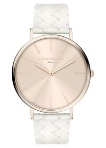 Liebeskind Berlin Montre &agrave; affichage analogique Femme beige taille One Size