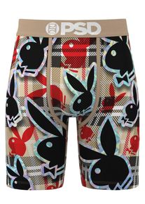 PSD Boxers 'Playboy CHECKMATE' multicolore taille L