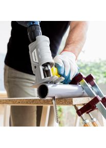 InnovaGoods, Zubeh&ouml;r Maschine, Stichs&auml;gen-Adapter f&uuml;r Bohrmaschinen Jrill