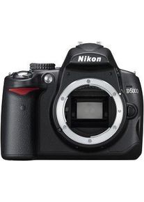 Nikon D5000 | noir