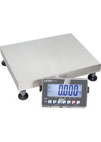 Kern, Feinwaage, Plattformwaage mit Edelstahl-Auswerteger&auml;t IXS 30K-3