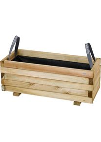 siena GARDEN, Blumentopf, Taunus Pflanzkasten modern 70 (70 cm)