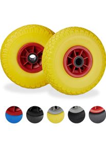 Relaxdays, Transportwagen, Sackkarrenrad