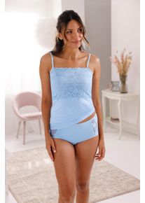 Dames Tailleslip ijsblauw Maat 40