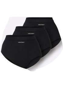 Damen Taillenslip schwarz Gr&ouml;&szlig;e 48