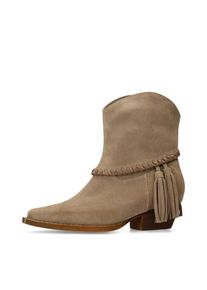 Sacha London SACHA Bottines Femme beige taille 42