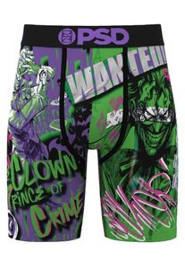 PSD Boxers 'JOKER WANTED' multicolore taille XL