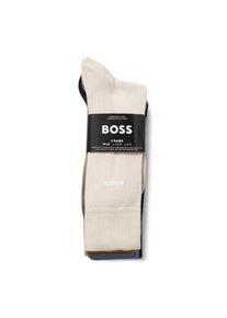 BOSS, Damen, Socken &raquo;5P Uni Color CC&laquo; 5 Paar tlg. in klassischer Unifarbe, Open Miscellaneous 976, 43-46, Open Miscellaneous 976, Hugo BOSS 