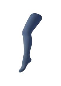 Camano, Damen, Strumpfhose &raquo;ca-soft&laquo; 2 St&uuml;ck, mit elastischem Bund, gray blue, 110/116, gray blue, Kinderstrumpfhose der Camano