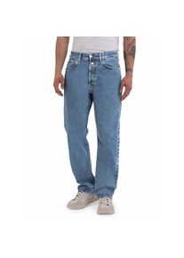 Replay, Herren, Straight-Jeans &raquo;M9Z1 9Zero1 90 ́s Straight Fit&laquo; mit Washed-Look, medium blue 53D, L&auml;nge 30, 28 -L&auml;nge 30, medium blue 53D, Jeans von 