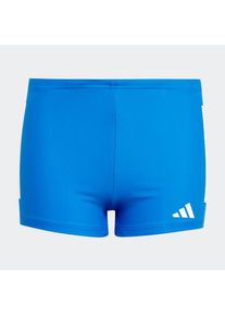 adidas Performance, Herren, Badehose &raquo;3S BLD BOXER Y&laquo; 1 Stk., Bright Royal / White, N-Gr, 92 -N-Gr, Bright Royal / White, Diese Performance-Boxer-
