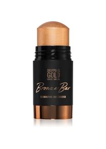 Dripping Gold Luxury Tanning Illuminating Stick illuminating bronzer for face and body shade Bronze 36 g